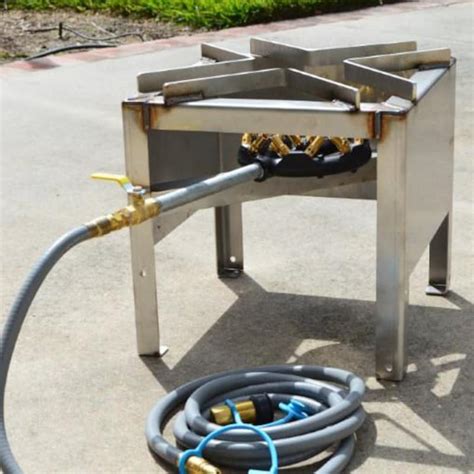 natural gas boiling burner